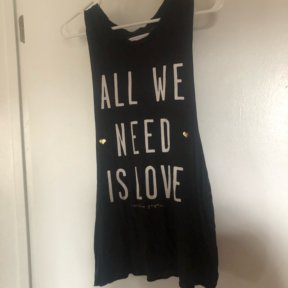 Spiritual gangster deep muscle tank